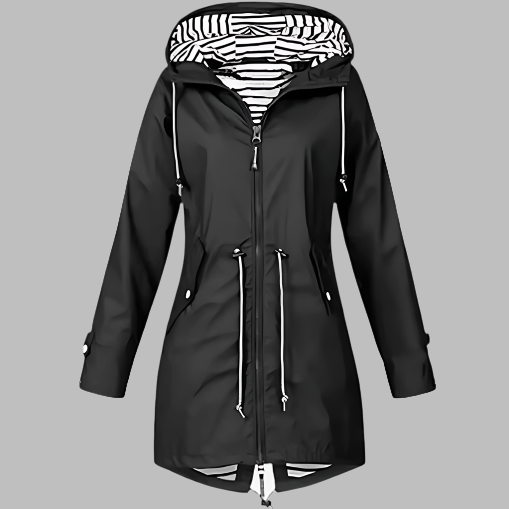Women's Waterproof Hooded Jacket