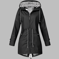 Women's Waterproof Hooded Jacket