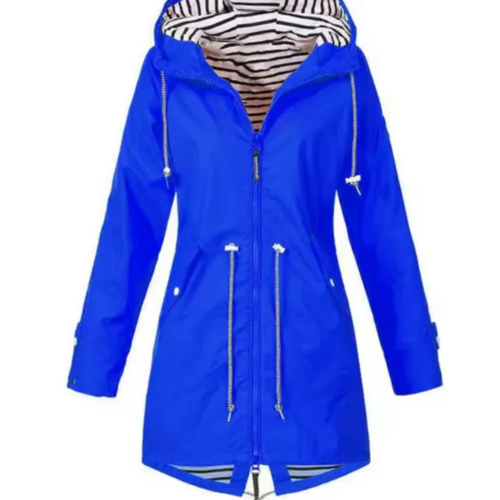 Women's Waterproof Hooded Jacket