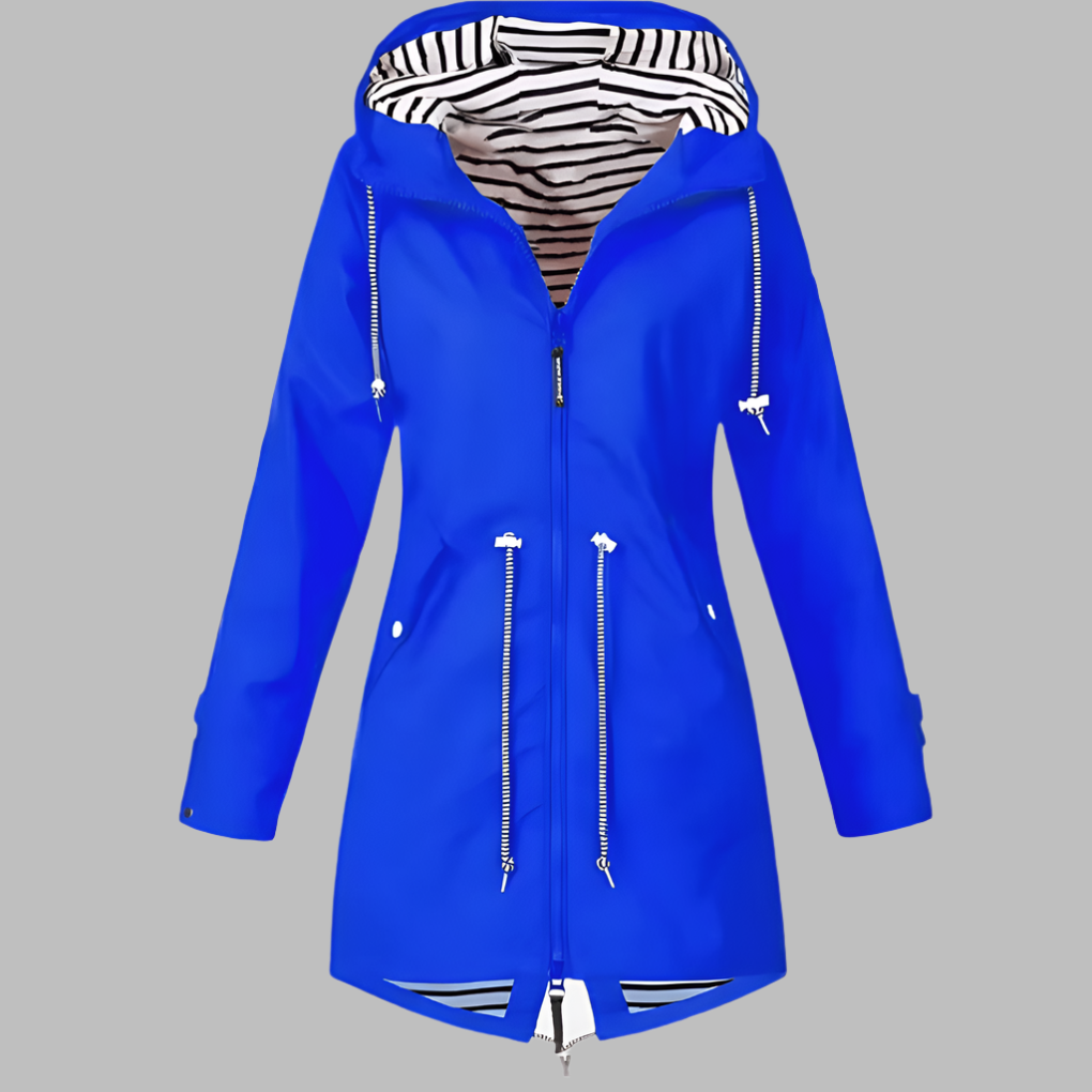 Women's Waterproof Hooded Jacket