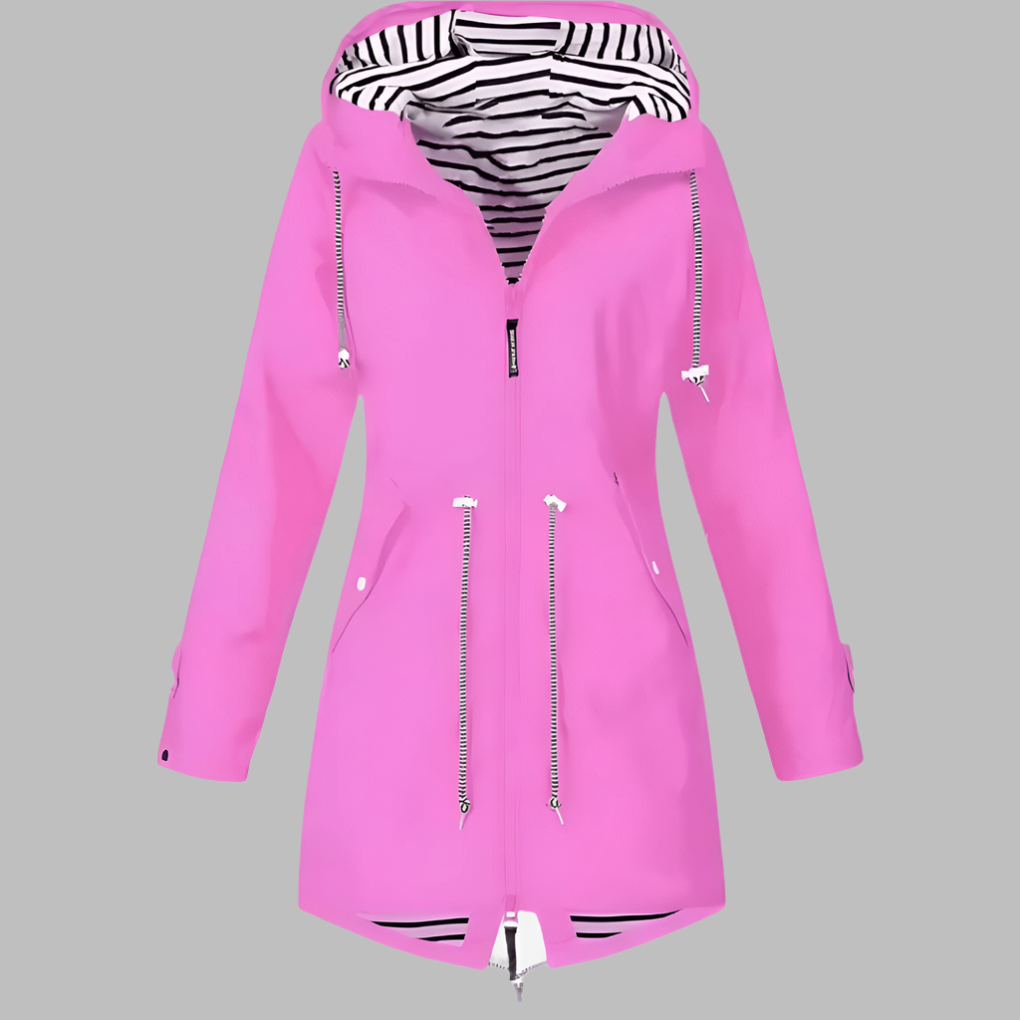 Women's Waterproof Hooded Jacket