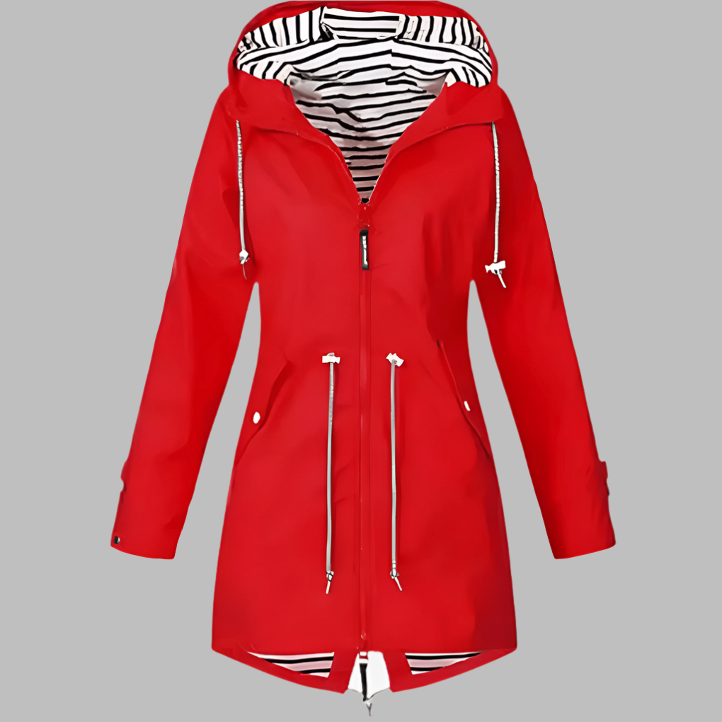 Women's Waterproof Hooded Jacket