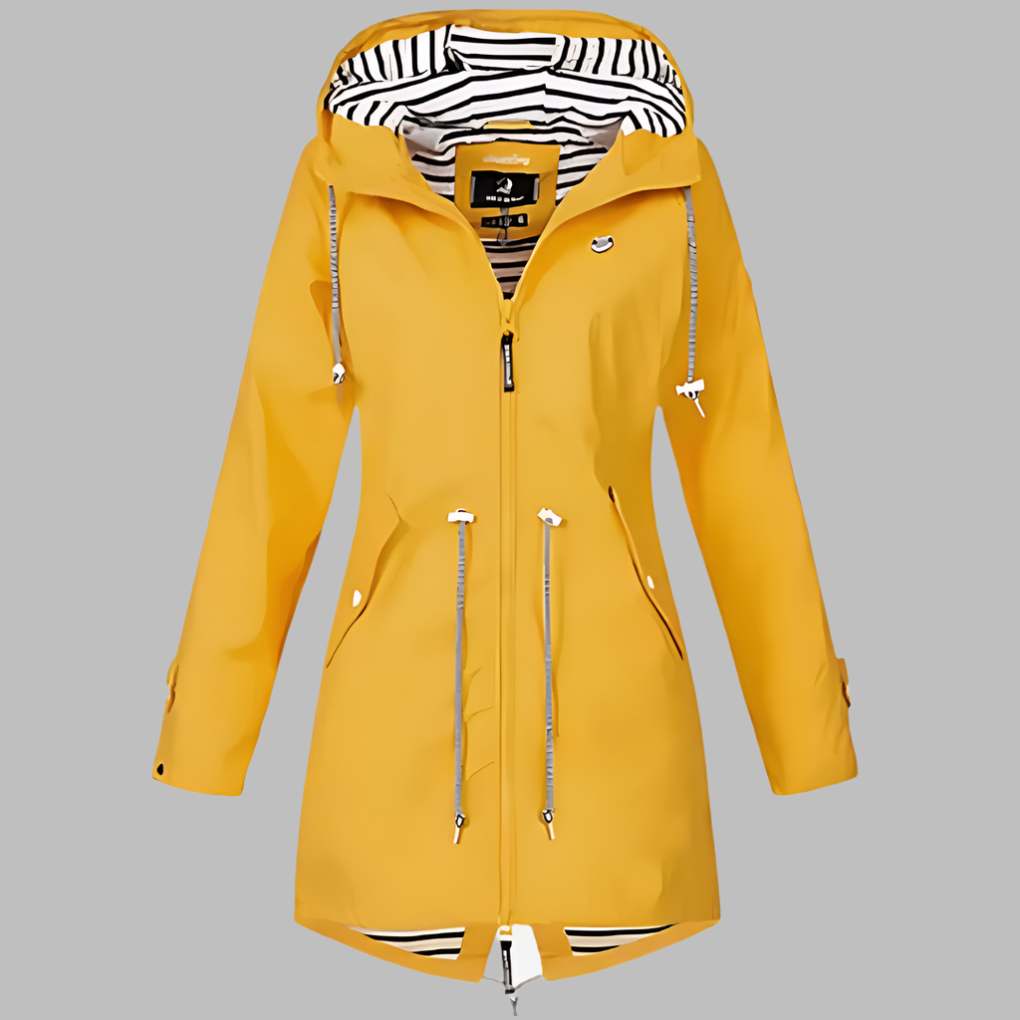 Women's Waterproof Hooded Jacket