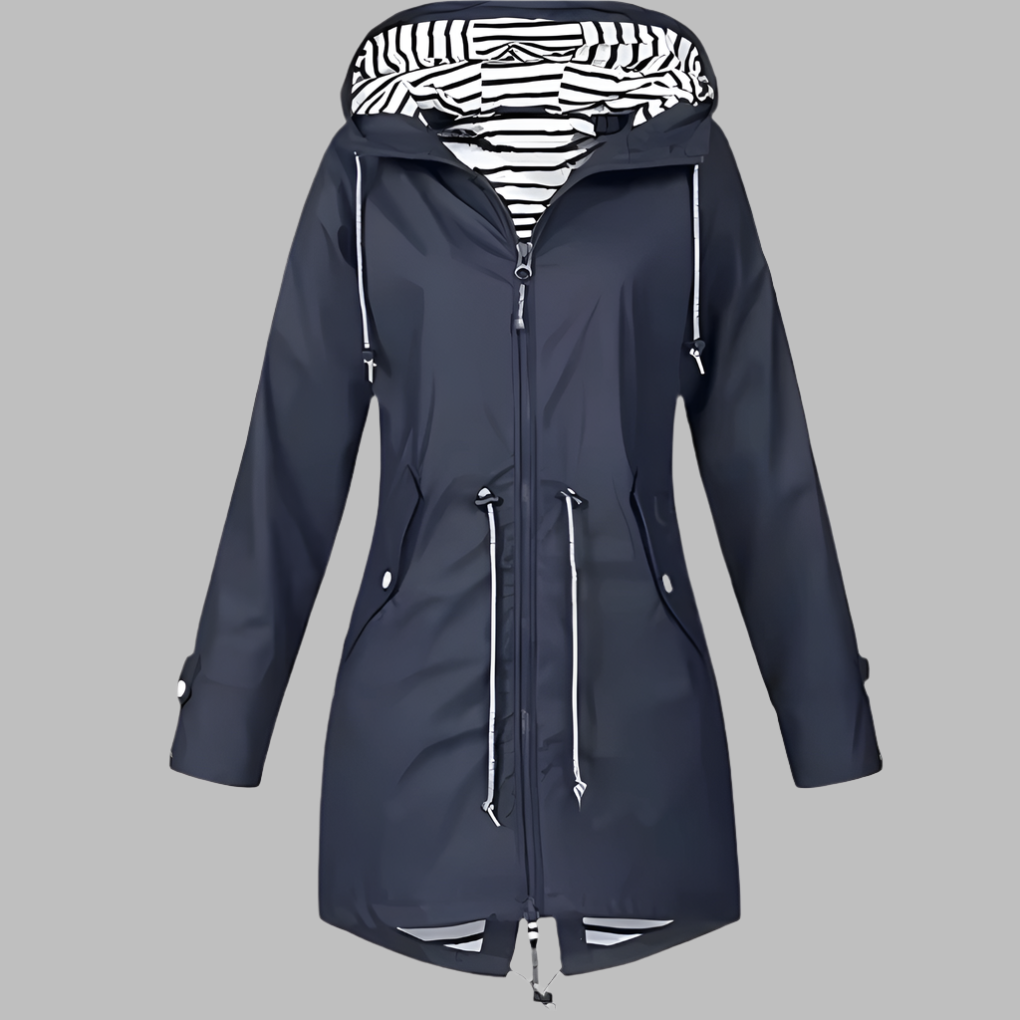 Women's Waterproof Hooded Jacket