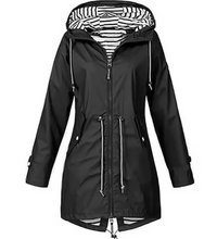 Women's Waterproof Hooded Jacket – Lightweight & Stylish for Everyday