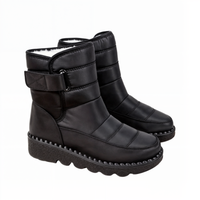 Women's Waterproof Non-Slip Snow Boots
