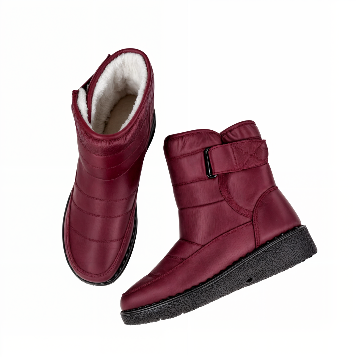 Women's Waterproof Non-Slip Snow Boots