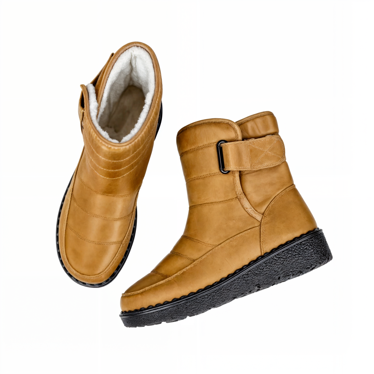 Women's Waterproof Non-Slip Snow Boots