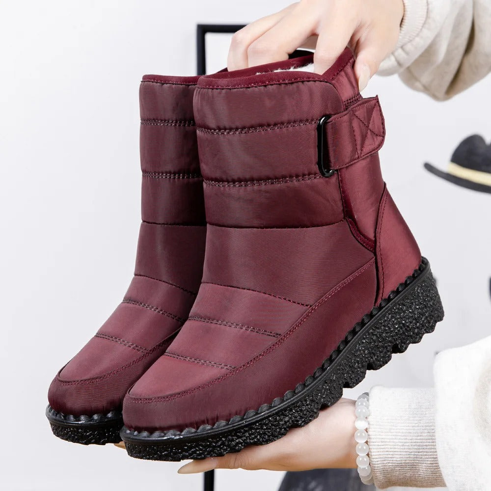 Women's Waterproof Non-Slip Snow Boots