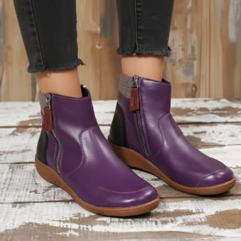 Women's Waterproof Orthopedic Shoes with Non-Slip Soles
