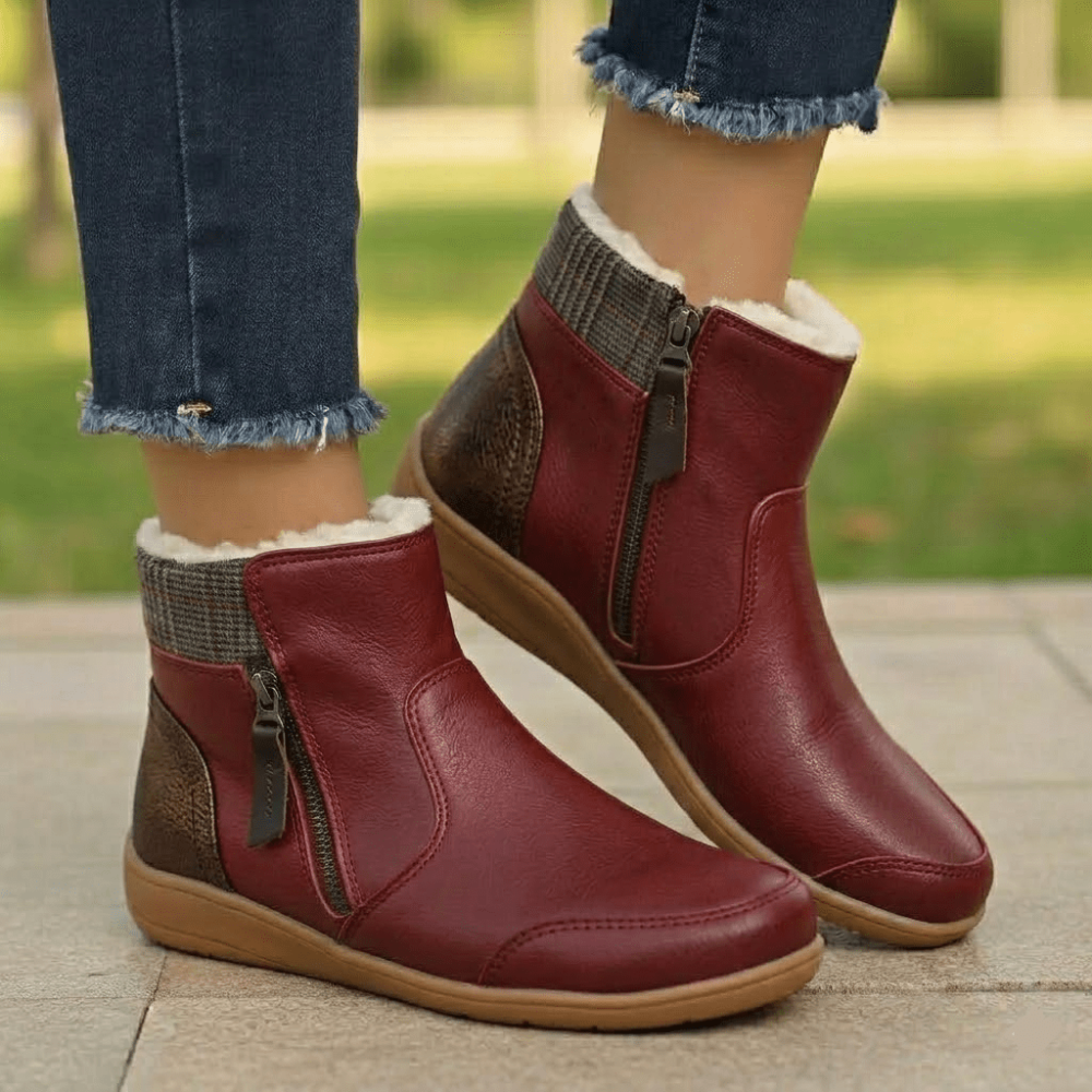 Women's Waterproof Orthopedic Shoes with Non-Slip Soles