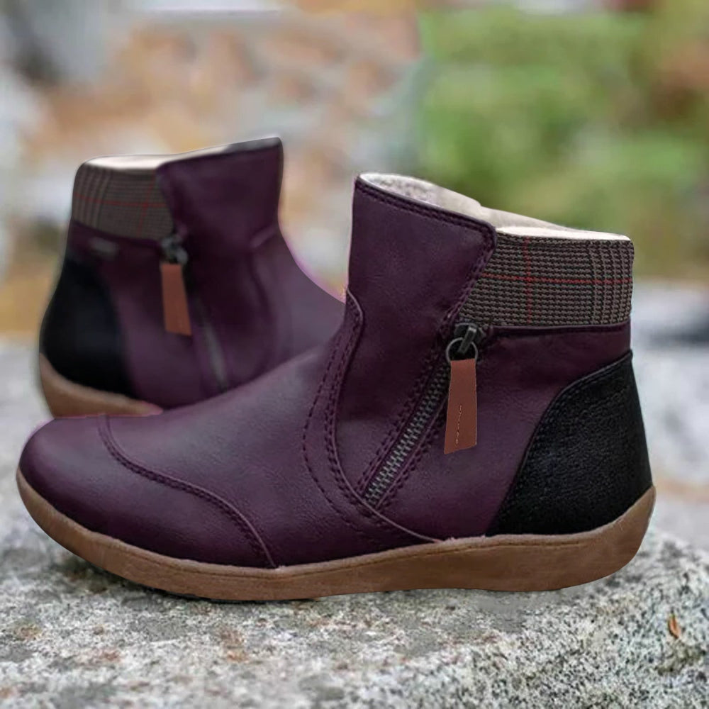 Women's Waterproof Orthopedic Shoes with Non-Slip Soles
