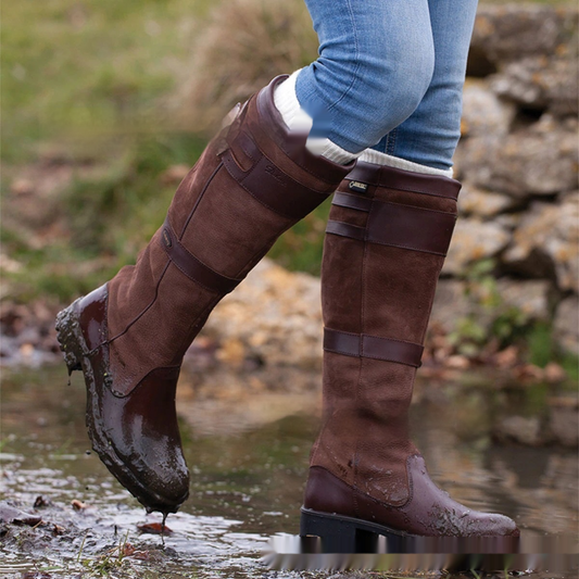 Women's Waterproof Rain Boots - Stylish Outdoor Protection