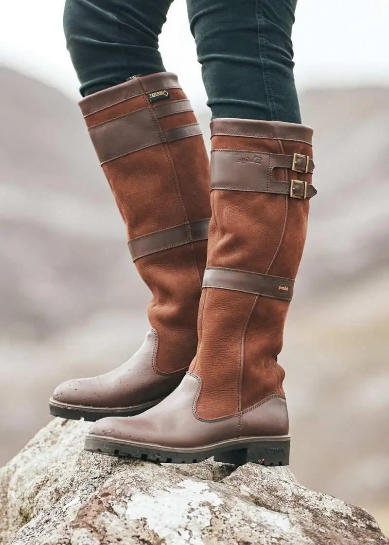 Women's Waterproof Rain Boots - Stylish Outdoor Protection