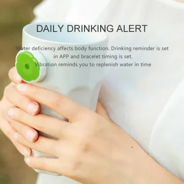 Women's Waterproof Smart Fitness Bracelet with Heart Rate & Blood Pressure Monitor