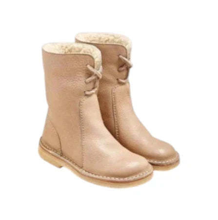 Women's Waterproof Warm-Lined Winter Boots - Comfortable and Stylish