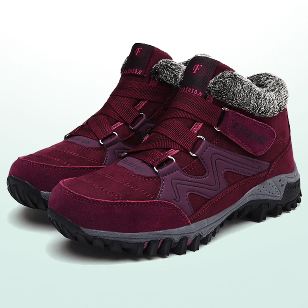 Women's Waterproof Winter Boots with Warm Lining