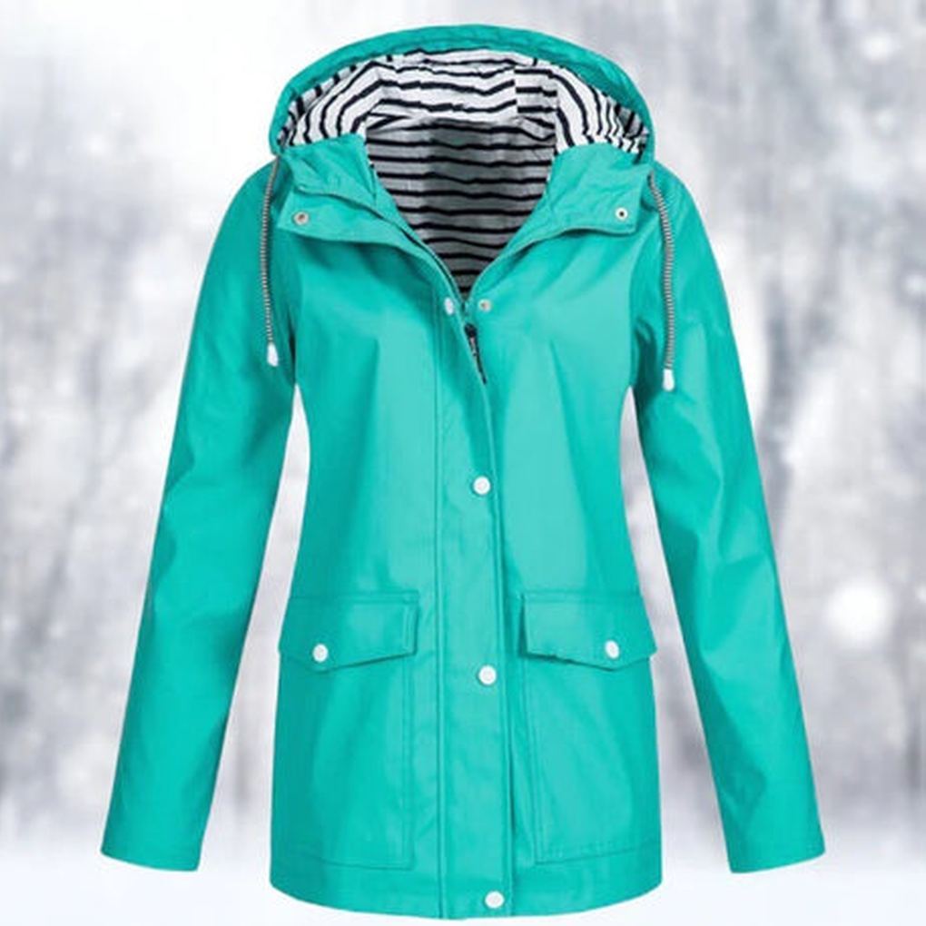 Women's Weather-Protection Jacket – Wind- and Rain-Resistant