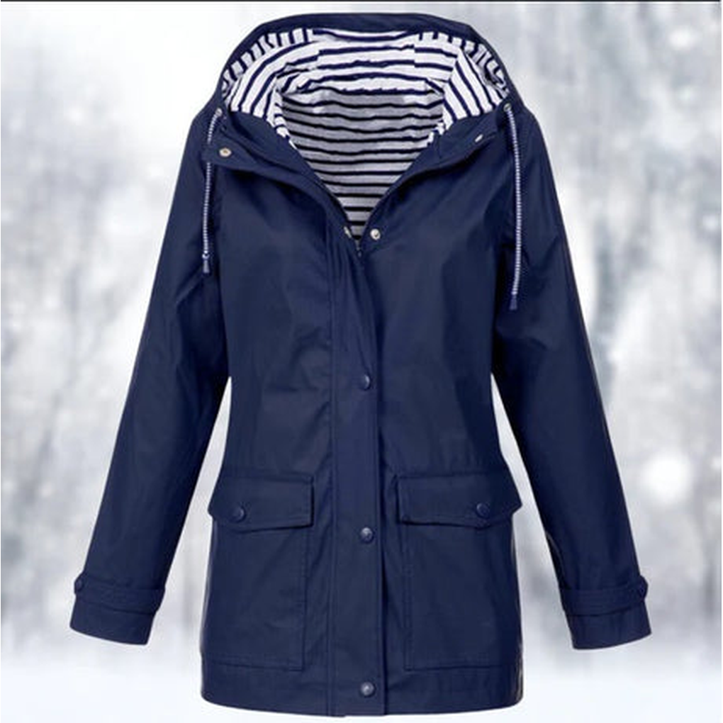 Women's Weather-Protection Jacket – Wind- and Rain-Resistant