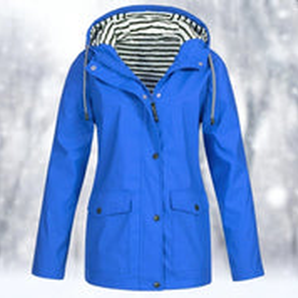 Women's Weather-Protection Jacket – Wind- and Rain-Resistant