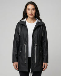 Women's Weatherproof Hooded Coat