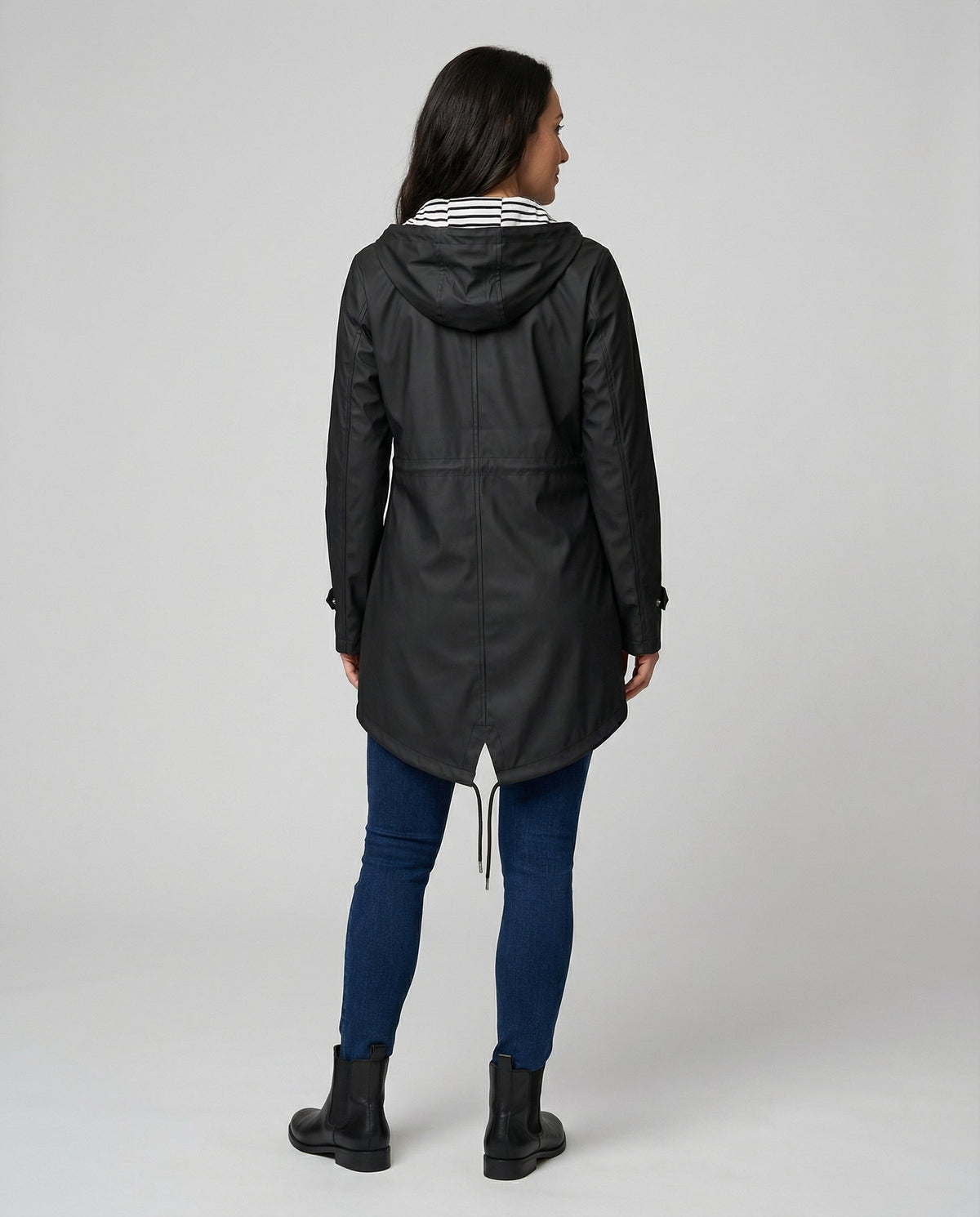 Women's Weatherproof Hooded Coat