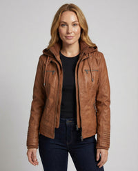 Women's Weatherproof Hooded Jacket