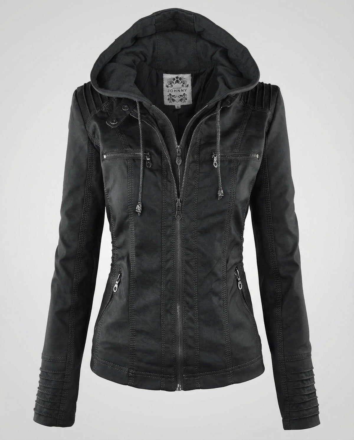 Women's Weatherproof Hooded Jacket