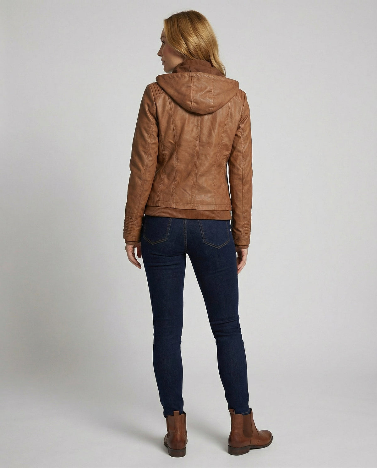 Women's Weatherproof Hooded Jacket
