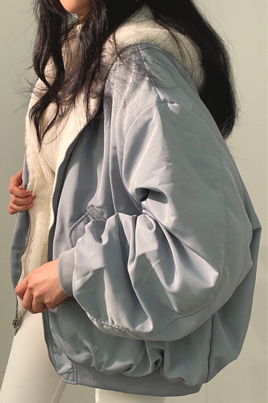 Women's Winter Double-Button Trench Coat