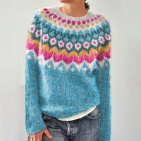 Women's Winter Fair Isle Sweater