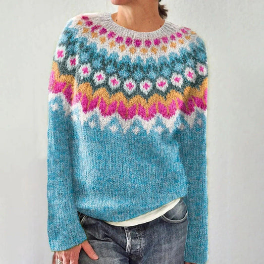 Women's Winter Fair Isle Sweater