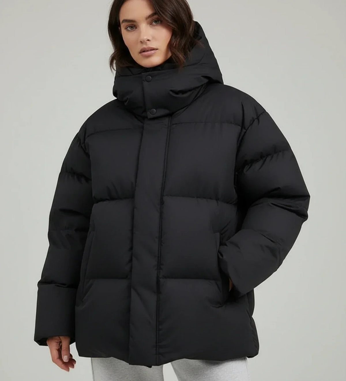 Women's Winter Puffer Jacket
