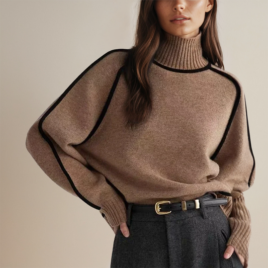 Women's Winter Turtleneck Sweater