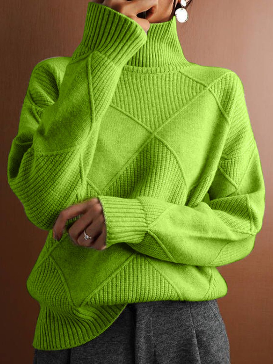 Women's Winter Turtleneck Sweater