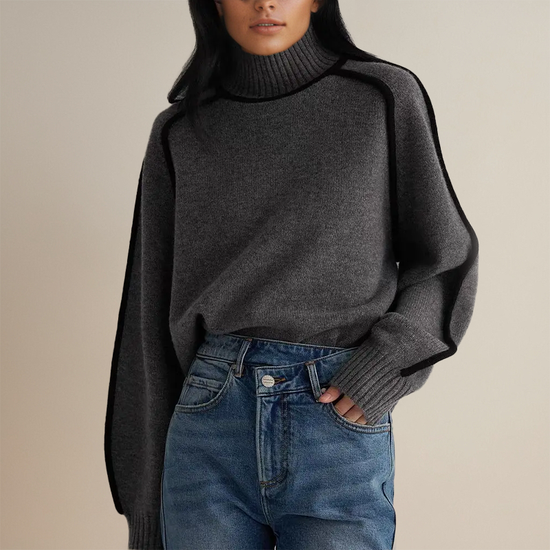 Women's Winter Turtleneck Sweater