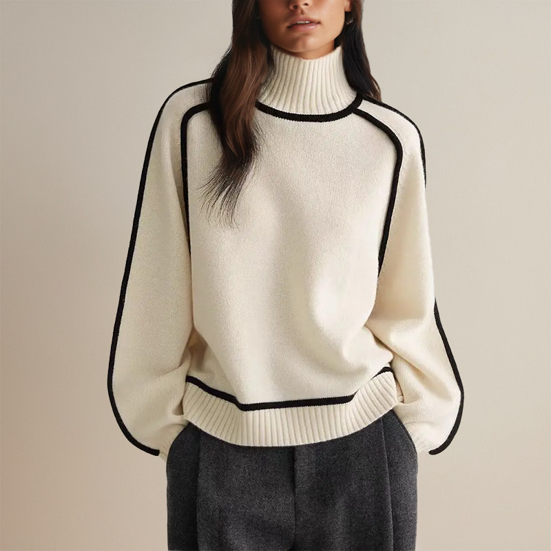 Women's Winter Turtleneck Sweater