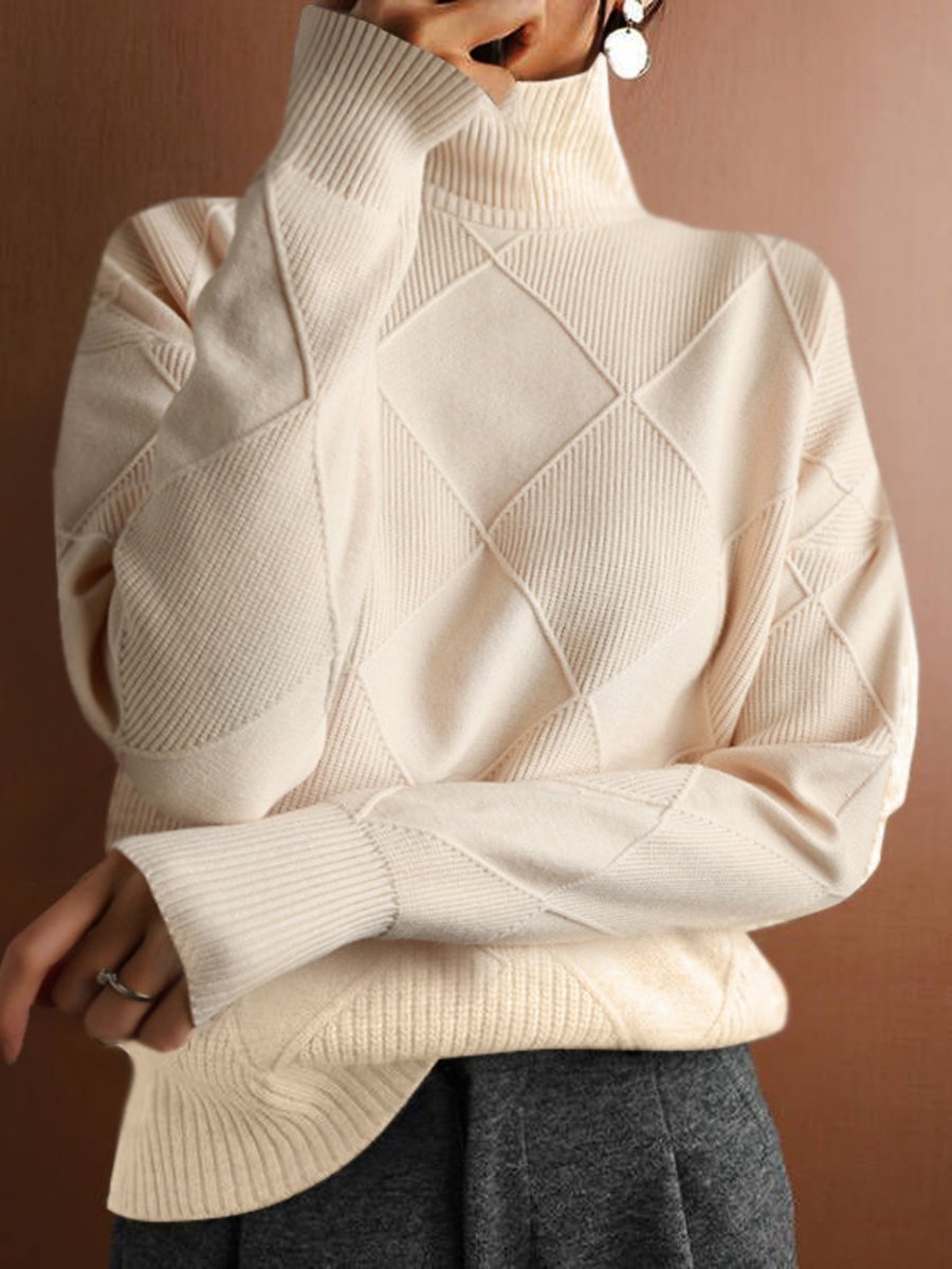 Women's Winter Turtleneck Sweater