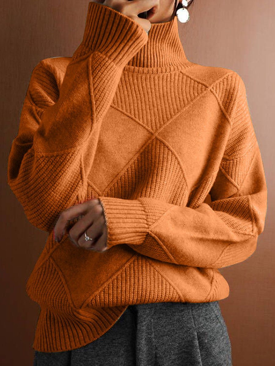 Women's Winter Turtleneck Sweater