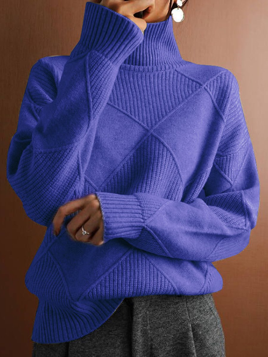 Women's Winter Turtleneck Sweater