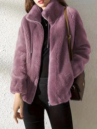 Women's Zip-Up Coat