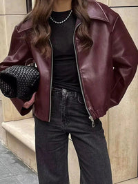 Women's Zip-Up Jacket
