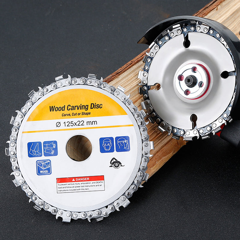 Woodworking Angle Grinder Disc