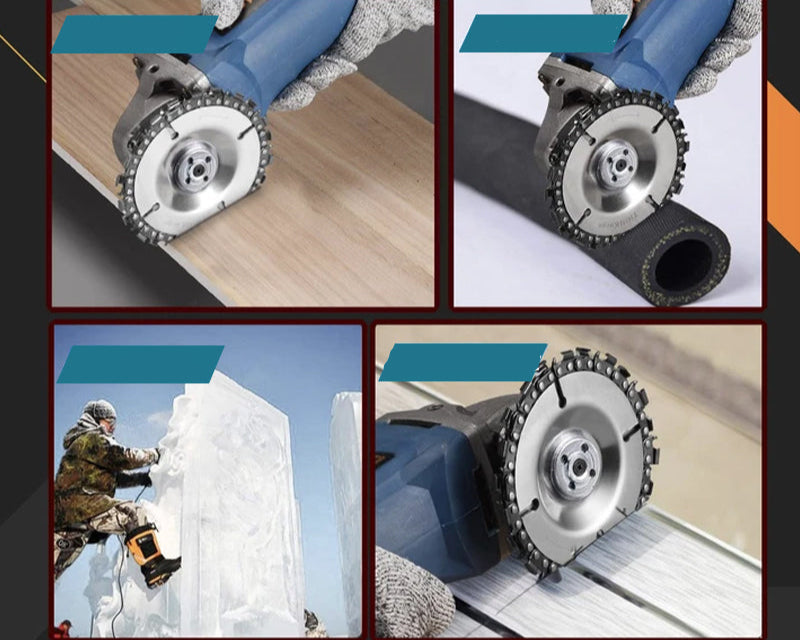 Woodworking Angle Grinder Disc
