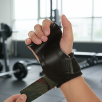 Workout Grips for Strength Building and Safe Muscle Training