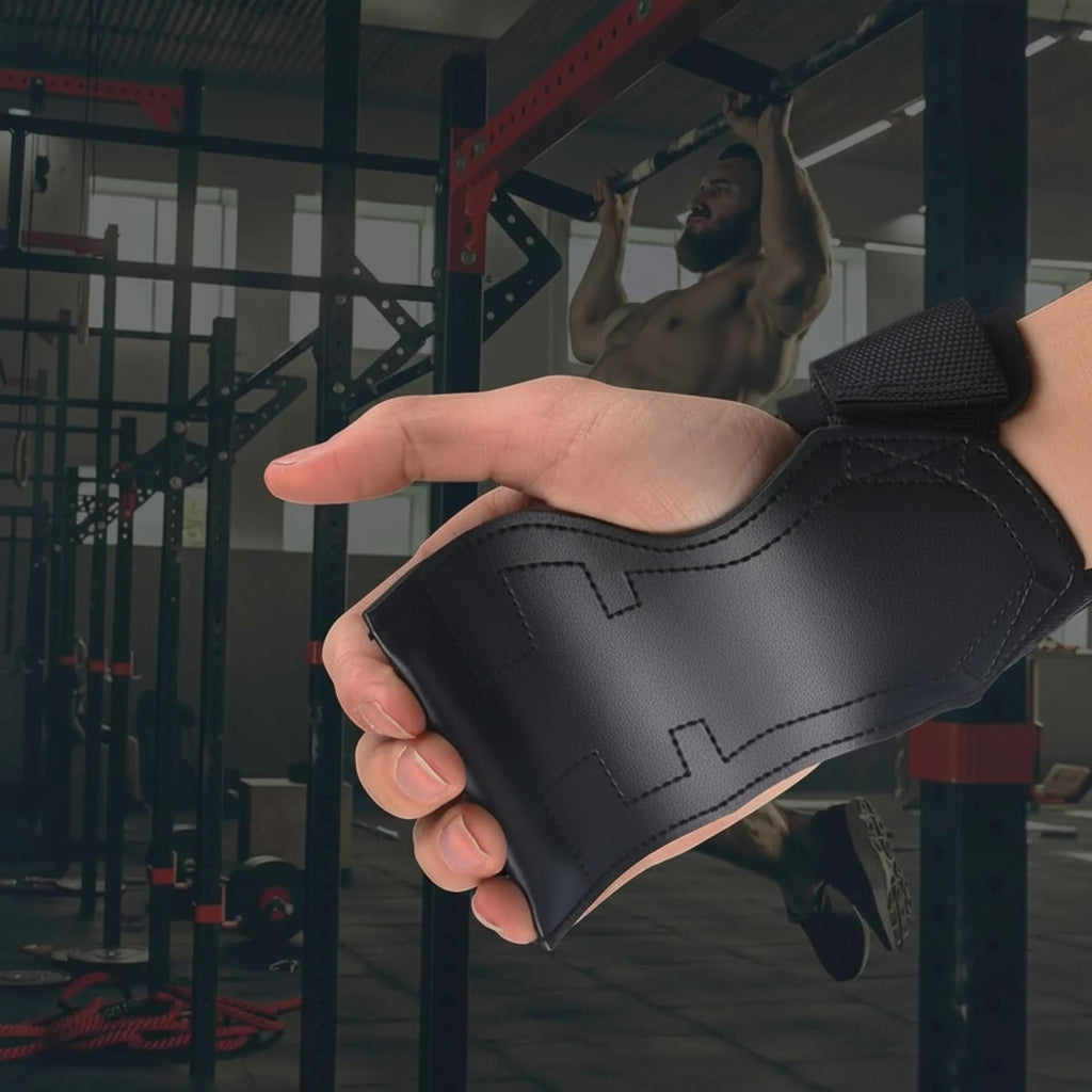 Workout Grips for Strength Building and Safe Muscle Training