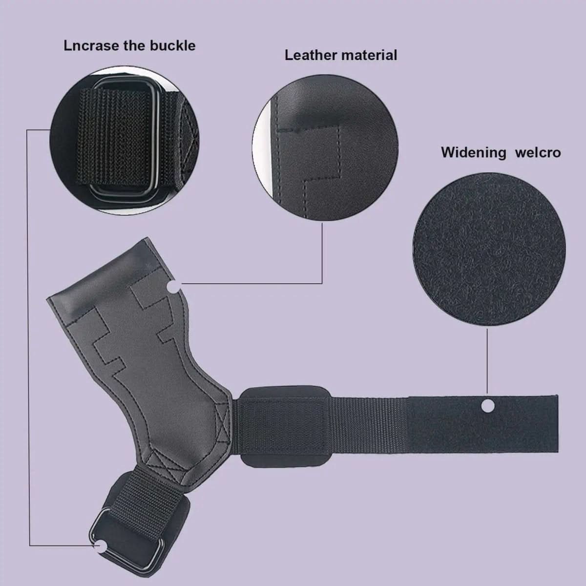 Workout Grips for Strength Building and Safe Muscle Training