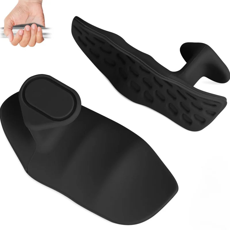 Workout Grips with Suction Cups for Better Grip