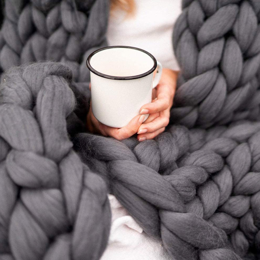 XXL Chunky Knitting Yarn - 1000g