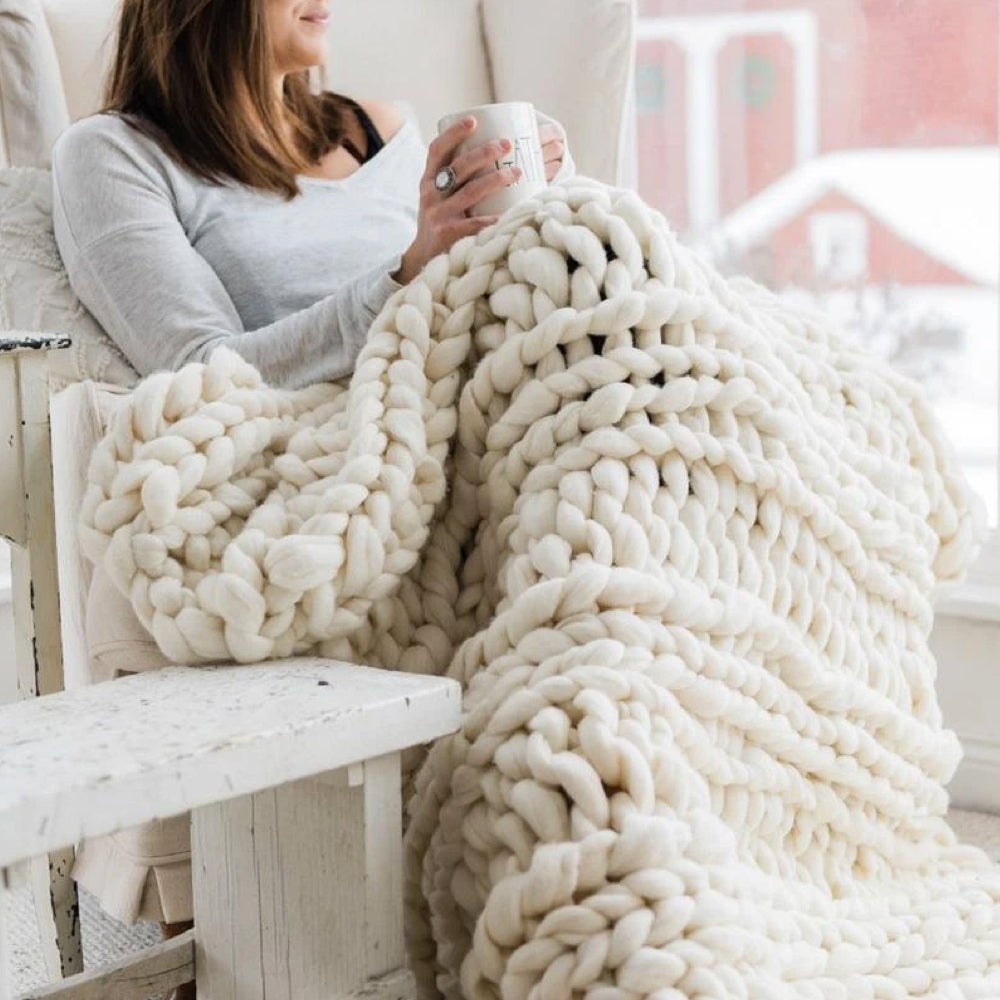XXL Chunky Knitting Yarn - 1000g
